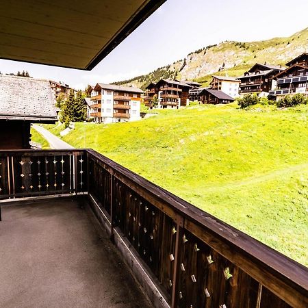 Haus Sportina Leilighet Riederalp Eksteriør bilde