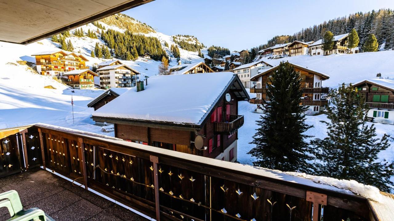 Haus Sportina Leilighet Riederalp Eksteriør bilde