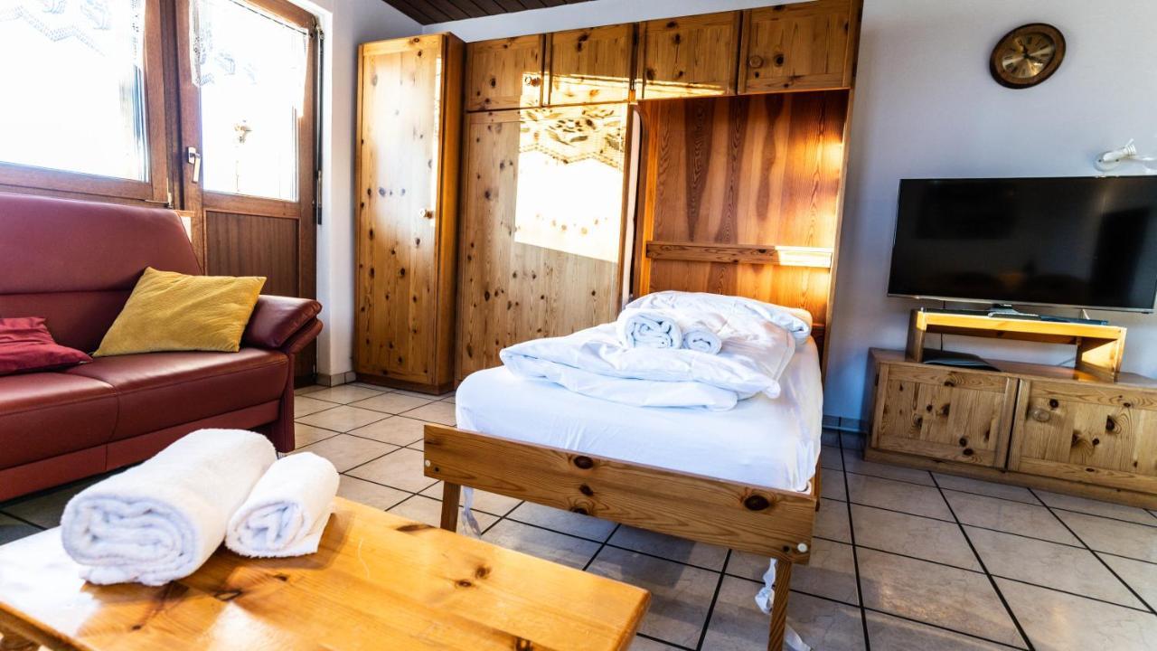 Haus Sportina Leilighet Riederalp Eksteriør bilde