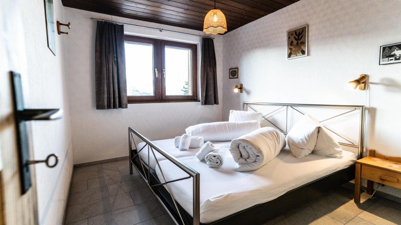 Haus Sportina Leilighet Riederalp Eksteriør bilde