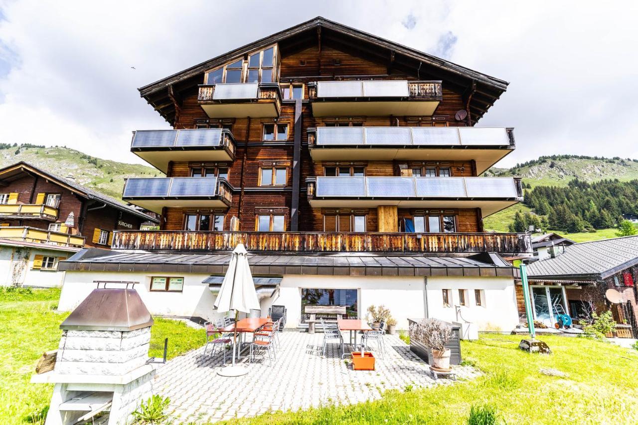 Haus Sportina Leilighet Riederalp Eksteriør bilde