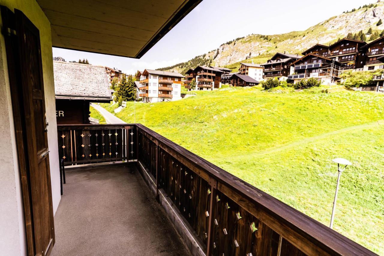 Haus Sportina Leilighet Riederalp Eksteriør bilde