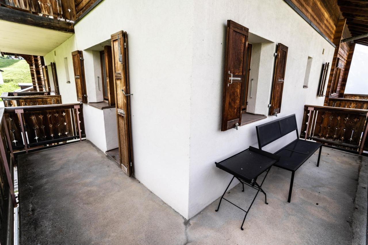 Haus Sportina Leilighet Riederalp Eksteriør bilde