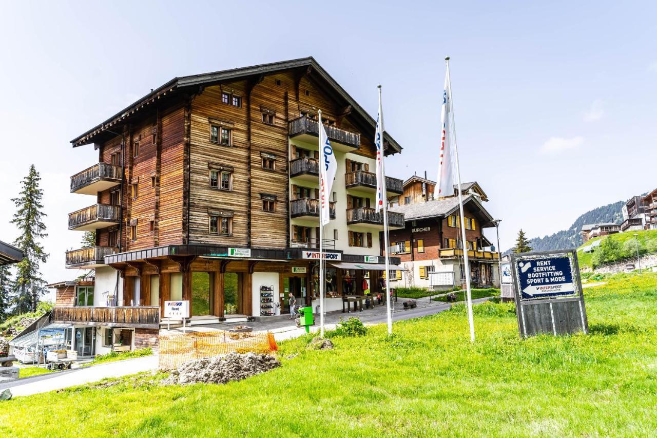 Haus Sportina Leilighet Riederalp Eksteriør bilde