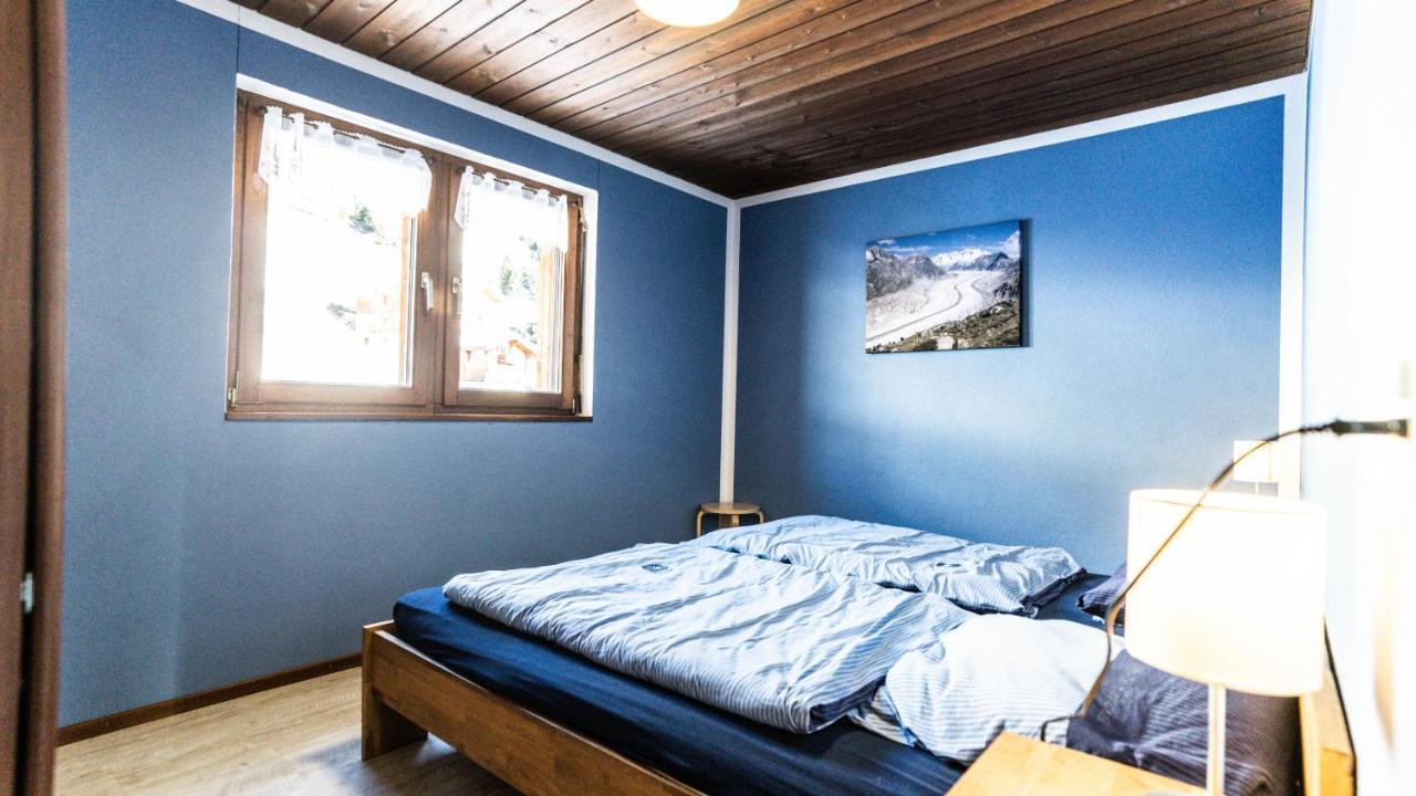Haus Sportina Leilighet Riederalp Eksteriør bilde