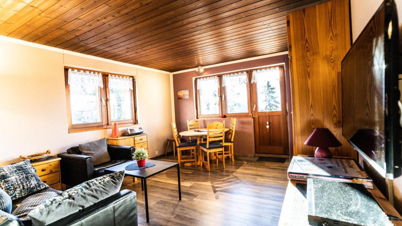 Haus Sportina Leilighet Riederalp Eksteriør bilde