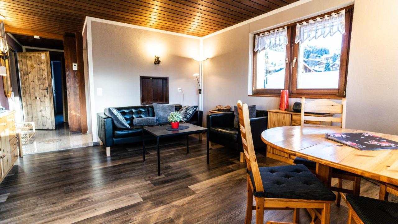 Haus Sportina Leilighet Riederalp Eksteriør bilde