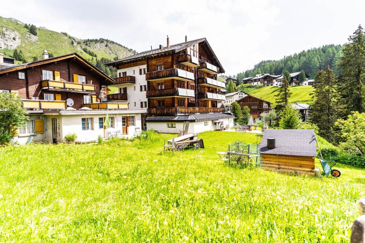 Haus Sportina Leilighet Riederalp Eksteriør bilde