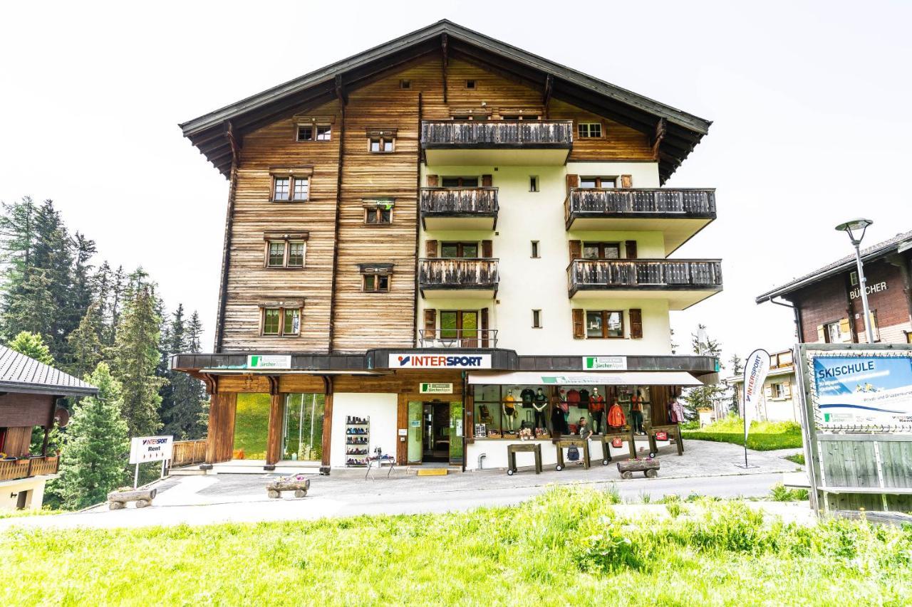 Haus Sportina Leilighet Riederalp Eksteriør bilde