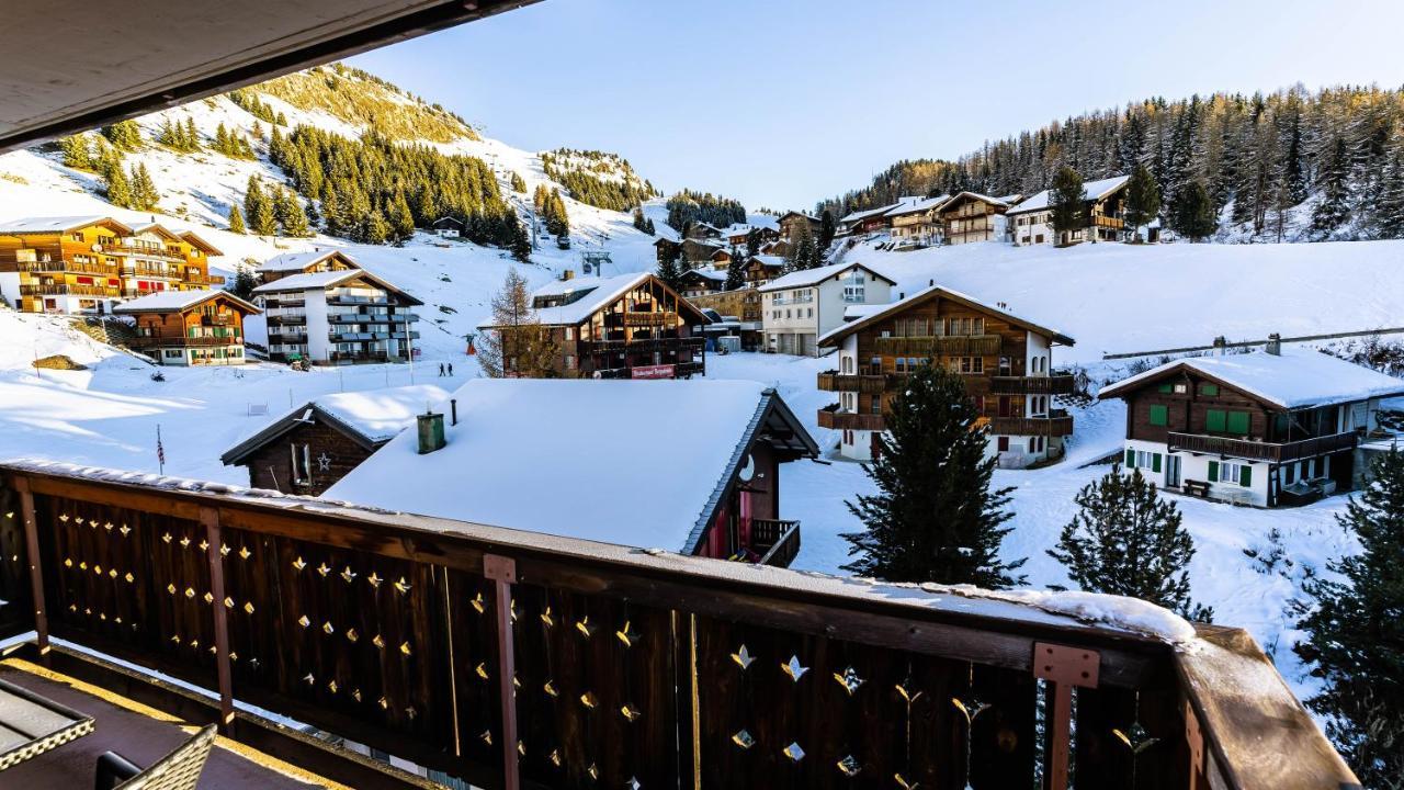 Haus Sportina Leilighet Riederalp Eksteriør bilde