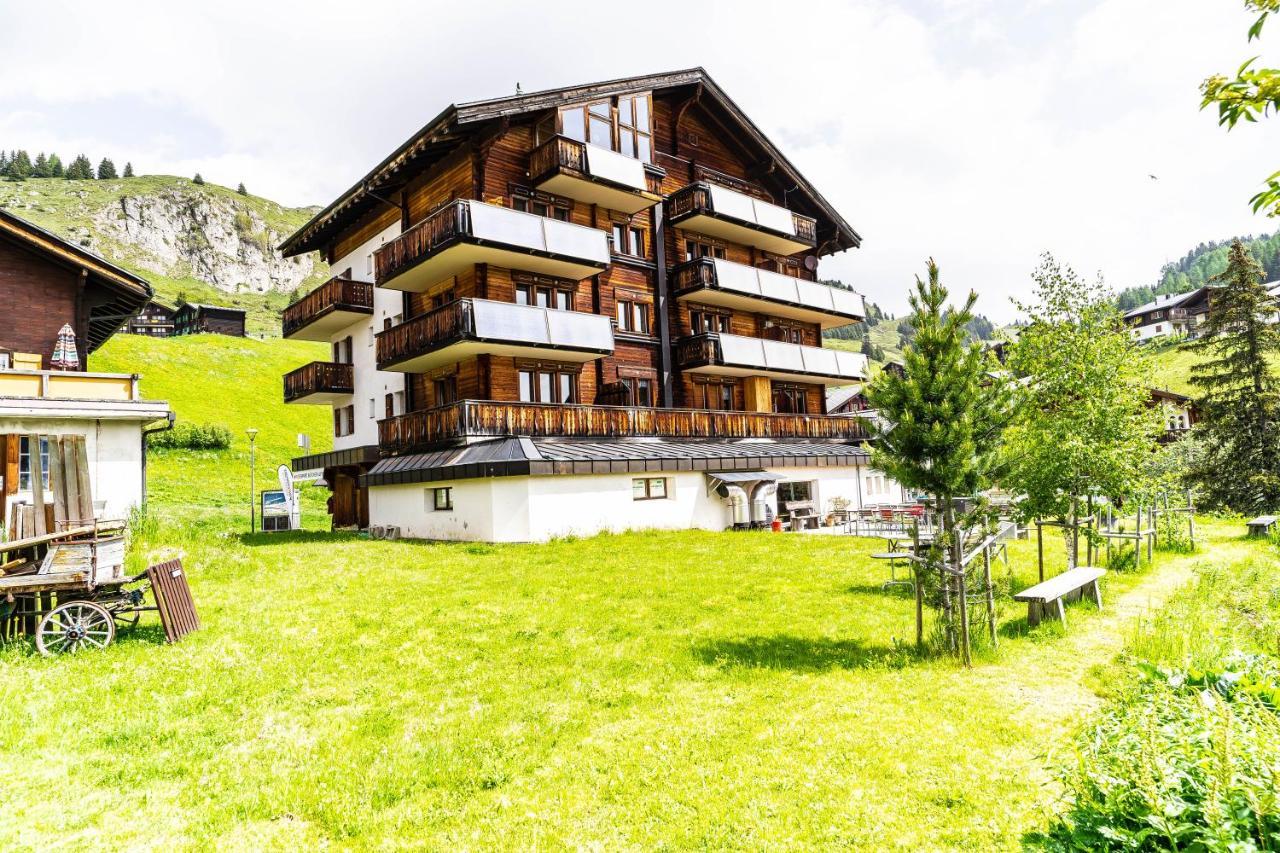 Haus Sportina Leilighet Riederalp Eksteriør bilde